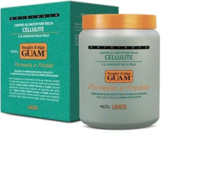 GUAM Anti-cellulite Mud Cold Formula, 2.2 LB