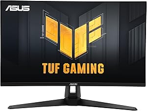 ASUS TUF Gaming 27” 4K HDR Monitor VG27UQ1A