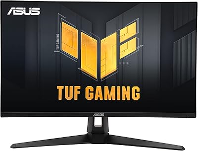 ASUS TUF Gaming 27” 4K HDR Monitor VG27UQ1A