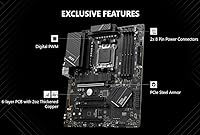 INLAND MSI PRO B650-P WiFi Motherboard with AMD Ryzen 5 7600X Processor — image 4