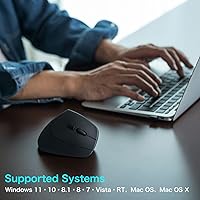 SANWA Wired Ergonomic Mouse — image 8