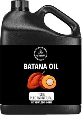 Naturevibe Botanicals Batana Oil 32oz