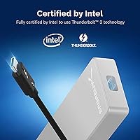 SABRENT Thunderbolt 3 M.2 NVMe SSD Enclosure 8TB — image 3