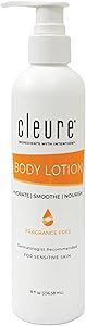 Cleure Body Lotion for Sensitive Skin 8oz Review