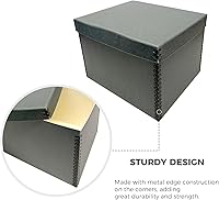 Lineco Record Storage Box 12x15x10 inch — image 5