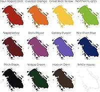 World Famous Tattoo Ink 12 Primary Color Tattoo Kit #1 — image 4