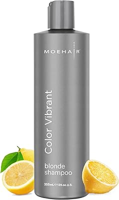 MOEHAIR Color Vibrant Blonde Shampoo 12 Fl. Oz