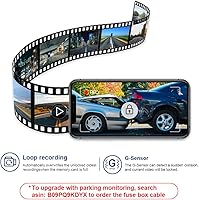 Fitcamx 4K Dash Cam for Toyota RAV4 2022-2025 Model B — image 7