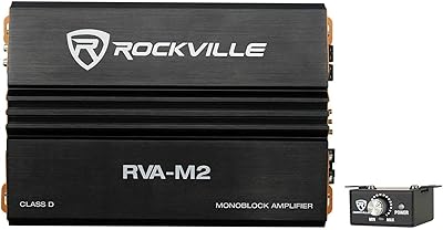 Rockville RVA-M2 Mono Car Amplifier
