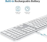 OMOTON Bluetooth Keyboard for Mac — image 5