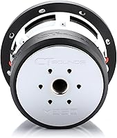 CT Sounds Meso-6.5-D4 6.5 Inch Dual 4 Ohm Car Subwoofer — image 6