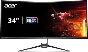 Acer Nitro EDA343CUR 34″ Curved Gaming Monitor Review