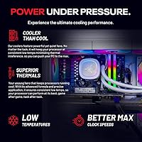 Skytech Gaming Azure 3 Gaming PC, AMD Ryzen 7 9700X, NVIDIA RTX 5060, 32GB DDR5, 2TB SSD — image 8