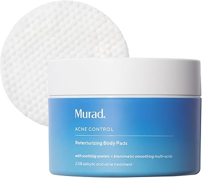 Murad Retexturizing Body Pads – 45 Pads