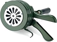 QWORK Hand Crank Siren Horn — image 7