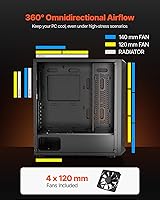 VEVOR PC Gaming Case 230-14 — image 4