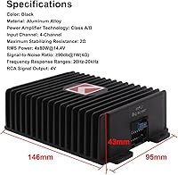 GoolRC 4-Channel Full-Range Amplifier — image 6