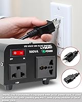 LVYUAN VTUS-500 Voltage Transformer Converter 500W — image 6