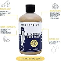 MacKenzie's Fisherman Hand Scrub 16 oz. — image 3