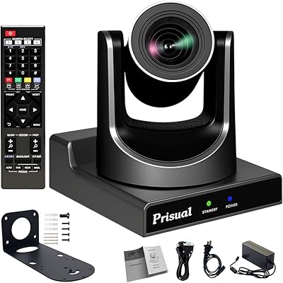 Prisual TEM-20N PRO NDI PTZ Camera