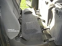 Subthump 2001-2006 Chevy Silverado/GMC Sierra HD Crew Cab Downfire Subwoofer Box — image 3