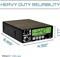 President Thomas FCC AM/FM CB Radio — image 4