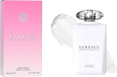Versace Bright Crystal Perfumed Body Lotion 6.7oz