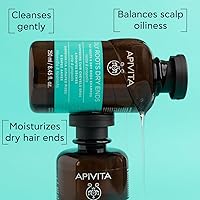 Apivita Oily Roots & Dry Ends Balancing Conditioner 8.45oz — image 3