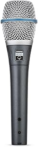 Shure BETA 87A Vocal Microphone