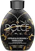 Dolce Black Bronzer Tanning Lotion 13.5oz — image 1