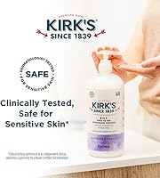 Kirk's 3-in-1 Head to Toe Nourishing Liquid Cleanser, Lavender & Vanilla, 32 Fl Oz - 2 Pack — image 6