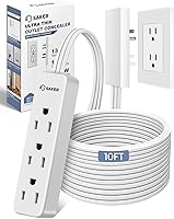 Saker Outlet Concealer Power Strip 10ft — image 1