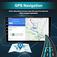 AWESAFE Car Radio Stereo for Dodge Ram 1500 2500 3500 2009-2012 with CarPlay Android Auto — image 4