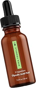 Open Formula Glycolic Acid 20% Peel Serum Review