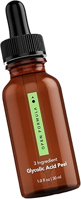 Open Formula Glycolic Acid 20% Peel Serum