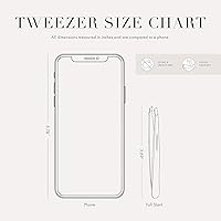 Tweezerman Stainless Steel Point Tweezer - Rose Gold — image 6