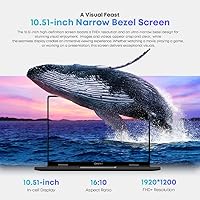 CHUWI MiniBook X 2-in-1 Laptop 10.51″, 16GB RAM, 512GB SSD — image 7