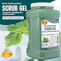 SPA REDI Exfoliating Scrub Pumice Gel, Mint & Eucalyptus, 128 Oz — image 2