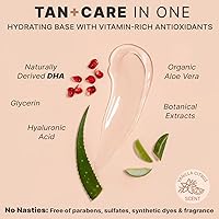 Beauty by Earth Face Tanner Serum 2oz — image 5