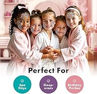 Sprk Naturals Unicorn Kids Face Masks Skincare Set (20pcs) — image 5