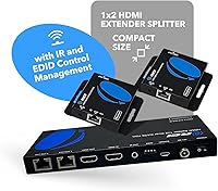 OREI HD12-EX165-K 4K HDMI Over Ethernet Extender Splitter — image 8
