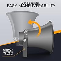 Pyle PHSP8K 50W Indoor/Outdoor PA Horn Speaker — image 4