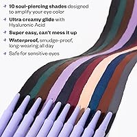 Kosas Soulgazer Gel Eyeliner (Hypnotize) - Intense Black Matte — image 6