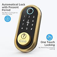 SMONET Smart Lock Y1-GBF-S Bluetooth Keyless Entry Deadbolt — image 7