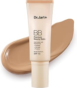 Dr.Jart+ Premium BB Tinted Moisturizer SPF 40 - Medium Tan, 1.35 Fl Oz Review