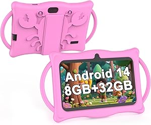 BYANDBY 2025 Kids Tablet Q8K, 7-inch, 32GB Review