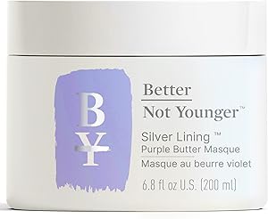 Better Not Younger Silver Lining Purple Hair Mask 9.6oz