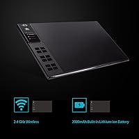 Huion WH1409 Wireless Graphic Drawing Tablet — image 2