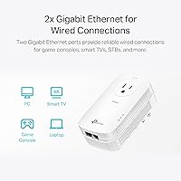 TP-Link AV2000 Powerline Ethernet Adapter TL-PA9020P KIT — image 6