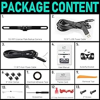 GreenYi 5G WiFi Wireless Backup Camera 720P — image 7